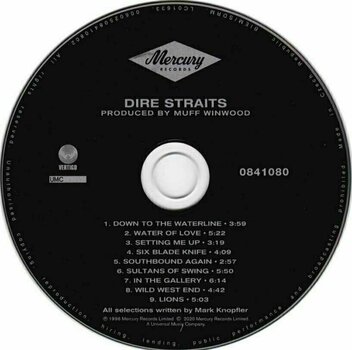 Music CD Dire Straits - The Studio Albums 1978-1991 (6 CD) - 3