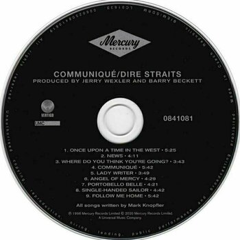 Hudební CD Dire Straits - The Studio Albums 1978-1991 (6 CD) - 4