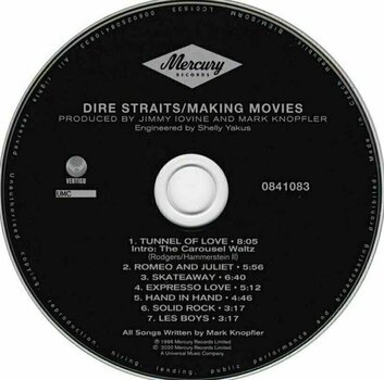Zenei CD Dire Straits - The Studio Albums 1978-1991 (6 CD) - 5