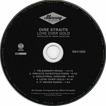 Muziek CD Dire Straits - The Studio Albums 1978-1991 (6 CD) - 6