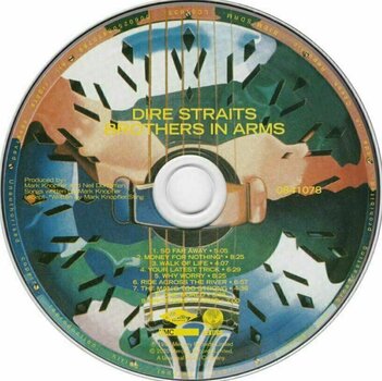 Glasbene CD Dire Straits - The Studio Albums 1978-1991 (6 CD) - 7