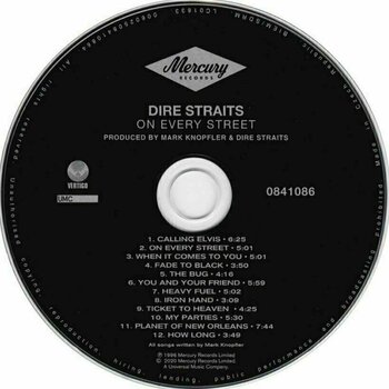 CD de música Dire Straits - The Studio Albums 1978-1991 (6 CD) - 8