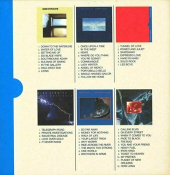 CD de música Dire Straits - The Studio Albums 1978-1991 (6 CD) - 9