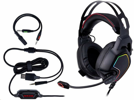 PC headset Tracer Gamezone Raptor V2 Svart PC headset - 2