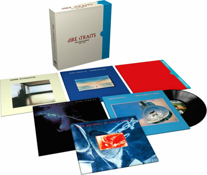 Vinylskiva Dire Straits - The Studio Albums 1978-1992 (Box Set) - 2