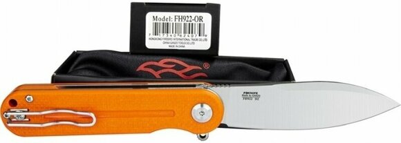 Tactical Folding Knife Ganzo Firebird FH922 Orange Tactical Folding Knife - 6