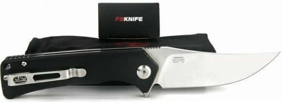 Tactical Folding Knife Ganzo Firebird FH923 Black Tactical Folding Knife - 4