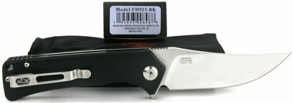 Tactical Folding Knife Ganzo Firebird FH923 Black Tactical Folding Knife - 5