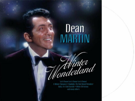 Płyta winylowa Dean Martin - Winter Wonderland (Transparent) (LP) - 2