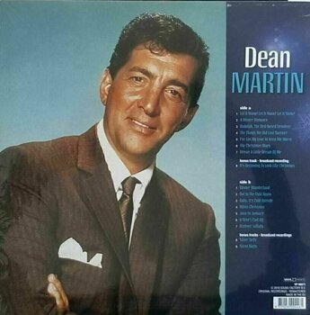 Vinylplade Dean Martin - Winter Wonderland (Transparent) (LP) - 3
