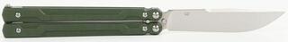 Butterfly Knife Ganzo Balisong G766-GR Butterfly Knife - 2