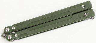 Butterfly Knife Ganzo Balisong G766-GR Butterfly Knife - 3