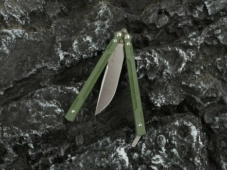 Nôž Motýlik Ganzo Balisong G766 Nôž Motýlik - 5