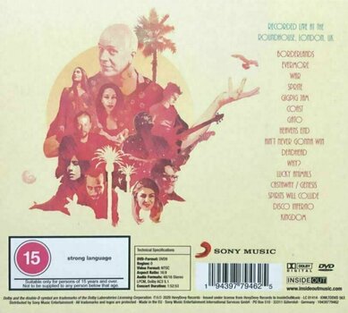 Glazbene CD Devin Townsend - Order Of Magnitude - Empath Live Volume 1 (2 CD + DVD) - 3
