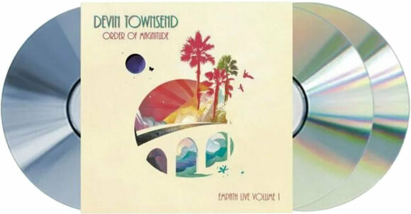 Musiikki-CD Devin Townsend - Order Of Magnitude - Empath Live Volume 1 (2 CD + DVD) - 2