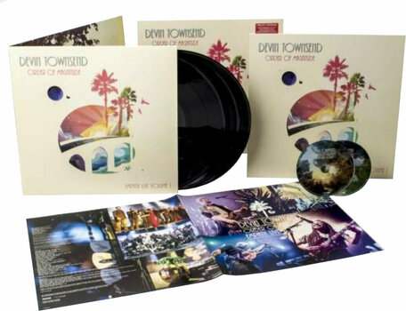 LP Devin Townsend - Order Of Magnitude - Empath Live Volume 1 (Box Set) (3 LP + 2 CD) - 2