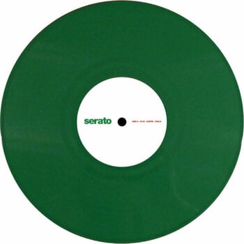 DVS/Timecode Serato Christmas Card Vinyl DVS/Timecode Green - 2