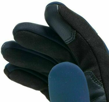 Motorcycle Gloves Dainese Coimbra Windstopper Black Iris/Black L Motorcycle Gloves - 5