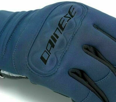 Motorcycle Gloves Dainese Coimbra Windstopper Black Iris/Black L Motorcycle Gloves - 6