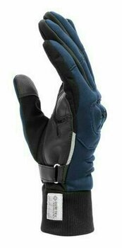 Motorcycle Gloves Dainese Coimbra Windstopper Black Iris/Black L Motorcycle Gloves - 4