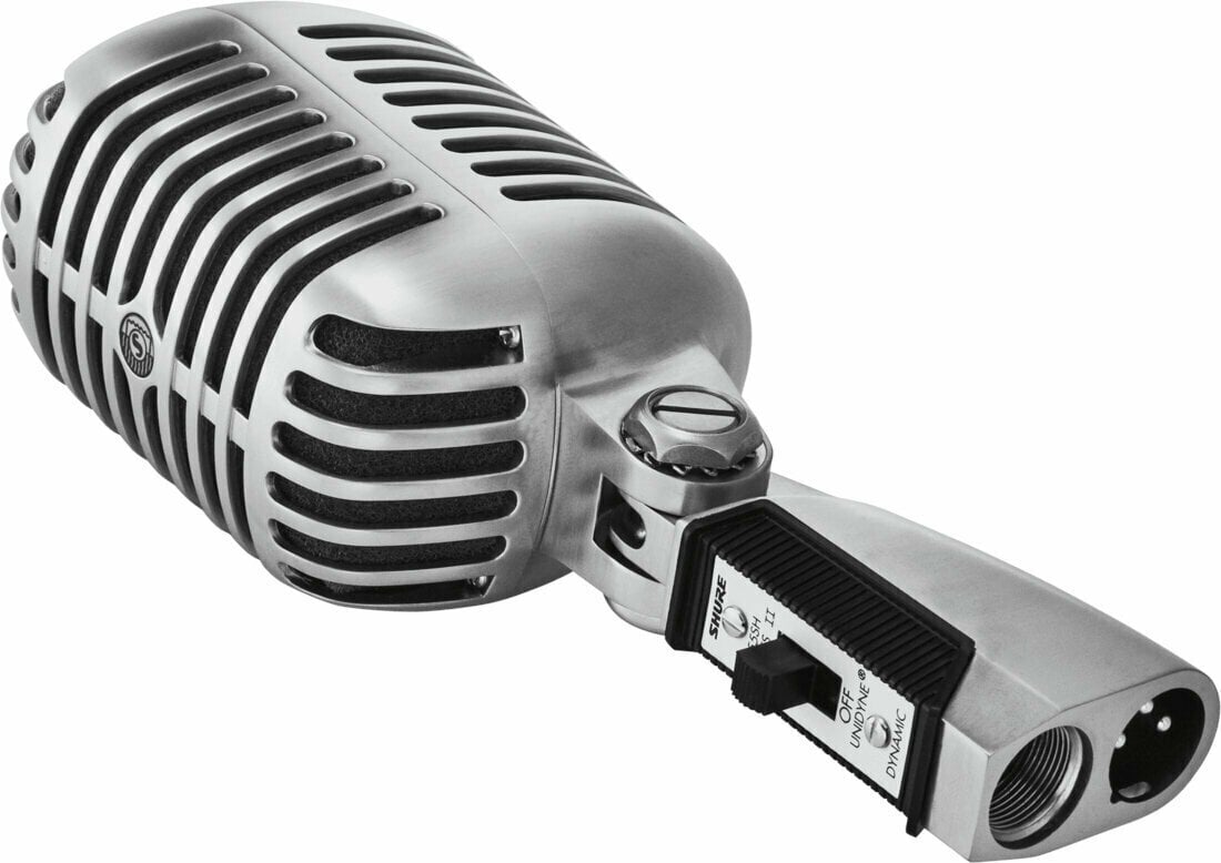 Shure 55SH Series II Mikrofon retro - Muziker