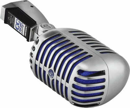 Retro-Mikrofon Shure SUPER 55 Deluxe Retro-Mikrofon - 8