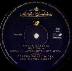 LP ploča Marika Gombitová - Zem menom láska (2 LP) - 2