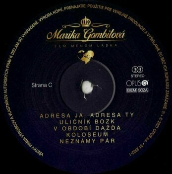 Disque vinyle Marika Gombitová - Zem menom láska (2 LP) - 4