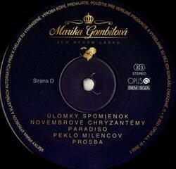 LP ploča Marika Gombitová - Zem menom láska (2 LP) - 4