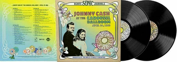 Schallplatte Johnny Cash - Bear's Sonic Journals: Johnny Cash At The Carousel Ballroom, April 24 1968 (2 LP) - 2