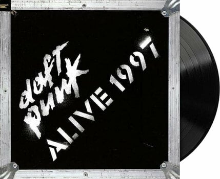 LP Daft Punk - Alive 1997 (LP) - 2