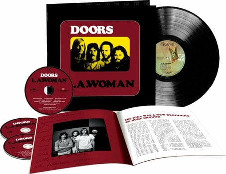 Vinyl Record The Doors - L.A. Woman (3 CD + LP) - 2
