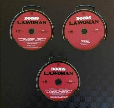 Disco in vinile The Doors - L.A. Woman (3 CD + LP) - 3