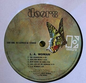 Vinyl Record The Doors - L.A. Woman (3 CD + LP) - 4