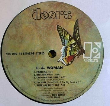 Vinyl Record The Doors - L.A. Woman (3 CD + LP) - 5