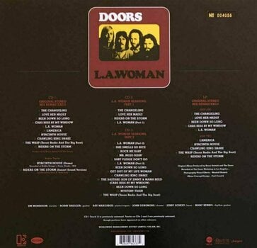 LP deska The Doors - L.A. Woman (3 CD + LP) - 6