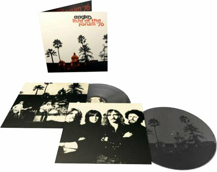 Vinyl Record Eagles - Live At The Los Angeles Forum '76 (2 LP) - 2