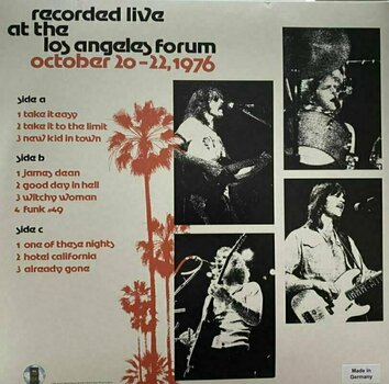 Vinyl Record Eagles - Live At The Los Angeles Forum '76 (2 LP) - 6