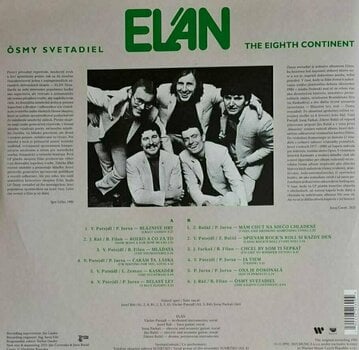 Грамофонна плоча Elán - Osmy Svetadiel (40Th Anniversary Edition) (LP) - 4