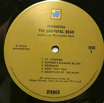 Hanglemez Grateful Dead - Aoxomoxoa (LP) - 2