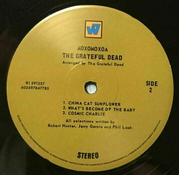 Vinyl Record Grateful Dead - Aoxomoxoa (LP) - 3