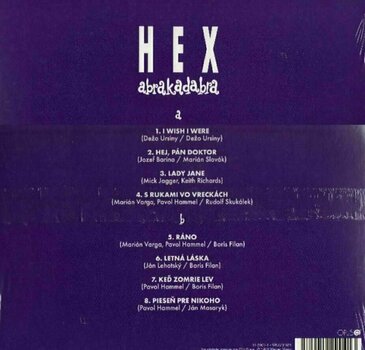 Vinylplade Hex - Abrakadabra (LP) - 6