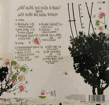 LP Hex - Ježiš Kristus Nosí Krátke Nohavice (White Coloured) (LP) - 5