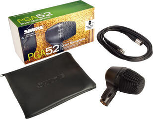Mikrofon für Bassdrum Shure PGA52-XLR Mikrofon für Bassdrum - 2