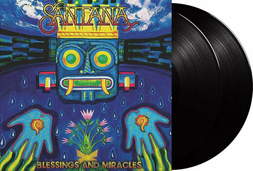 Disco de vinilo Santana - Blessing And Miracles (2 LP) - 2