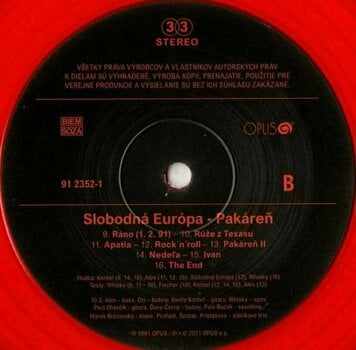 LP Slobodná Európa - Pakáreň (LP) - 3