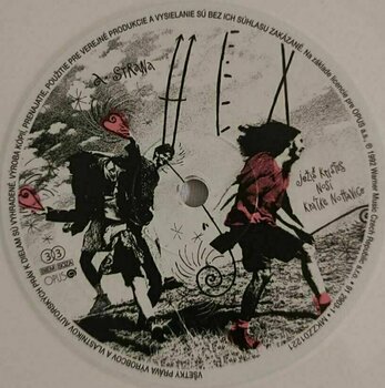 Disque vinyle Hex - Ježiš Kristus Nosí Krátke Nohavice (White Coloured) (LP) - 2