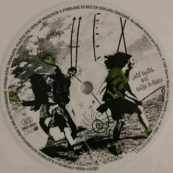 Vinyl Record Hex - Ježiš Kristus Nosí Krátke Nohavice (White Coloured) (LP) - 3