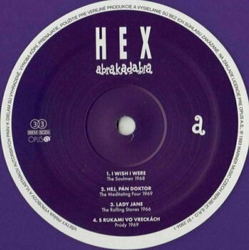 Vinyylilevy Hex - Abrakadabra (LP) - 2