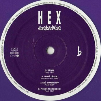 Грамофонна плоча Hex - Abrakadabra (LP) - 3